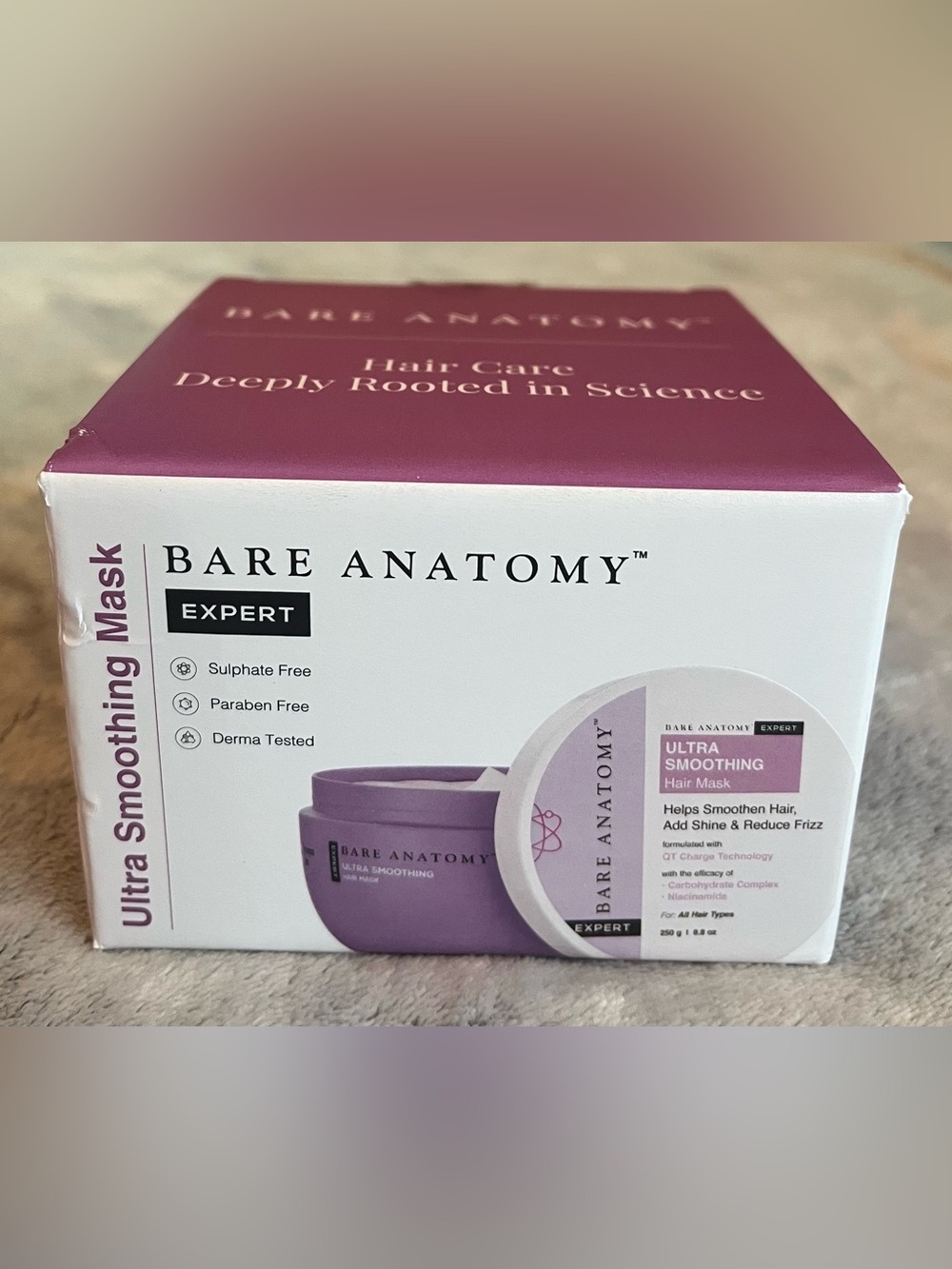 BARE ANATOMY- Ultra Smoothing Hair Mask